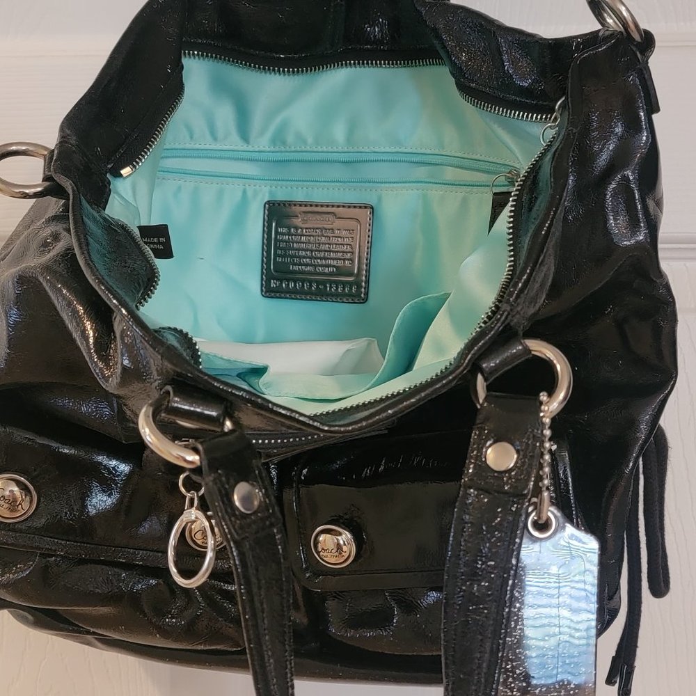 COACH Patent Leather Tote